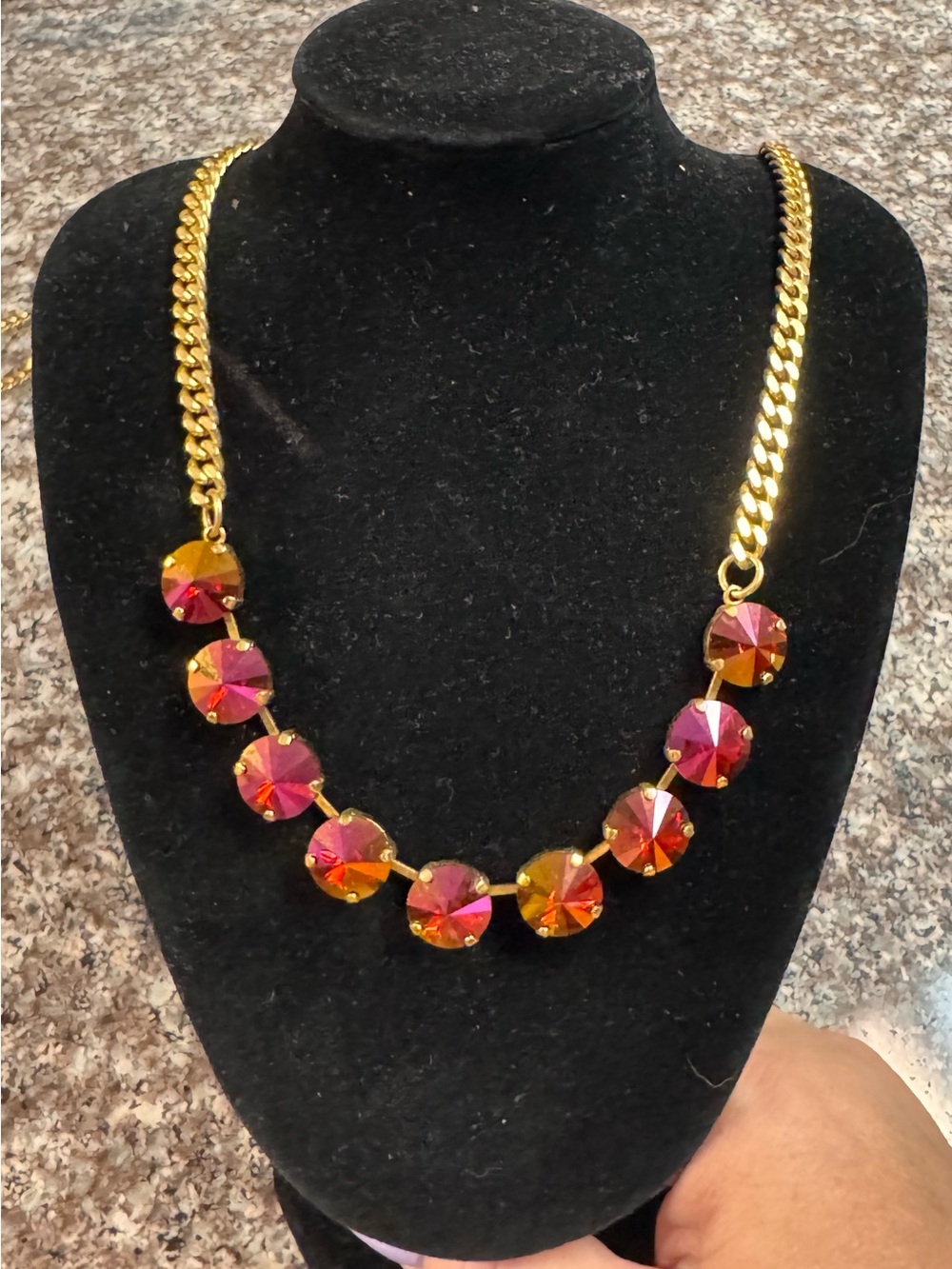 TOVA- Mini Sofia in Scarlett Brandy